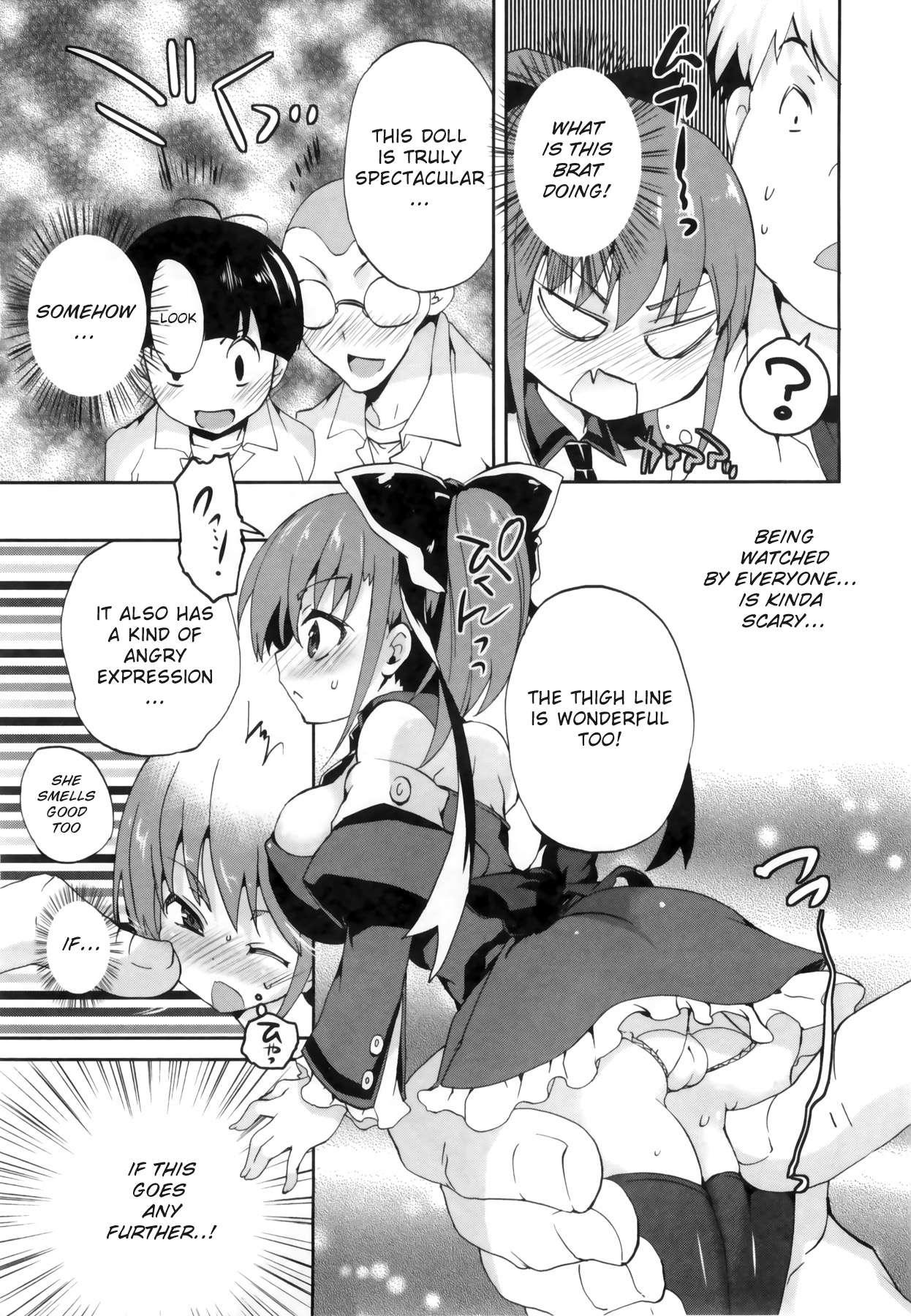 1 8 Girlfriend [ecchi] Chapter 1000 Page 104